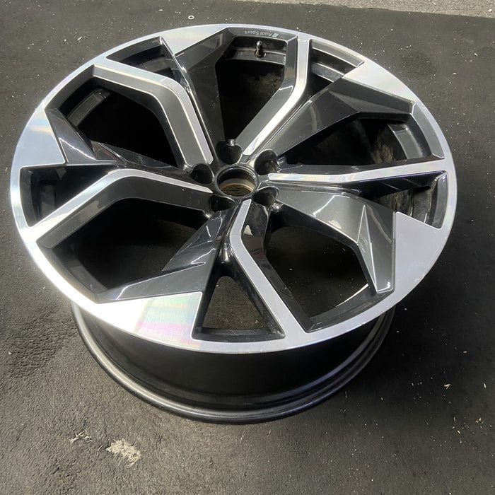 23" AUDI RSQ8 20-24 23x10.5 , , machined dark gray Original OEM Wheel Rim - View 8