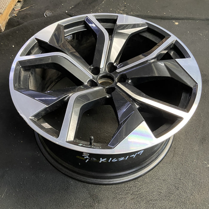 23" AUDI RSQ8 20-24 23x10.5 , , machined dark gray Original OEM Wheel Rim - View 7
