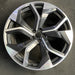 23" AUDI RSQ8 20-24 23x10.5 , , machined dark gray Original OEM Wheel Rim - Additional View