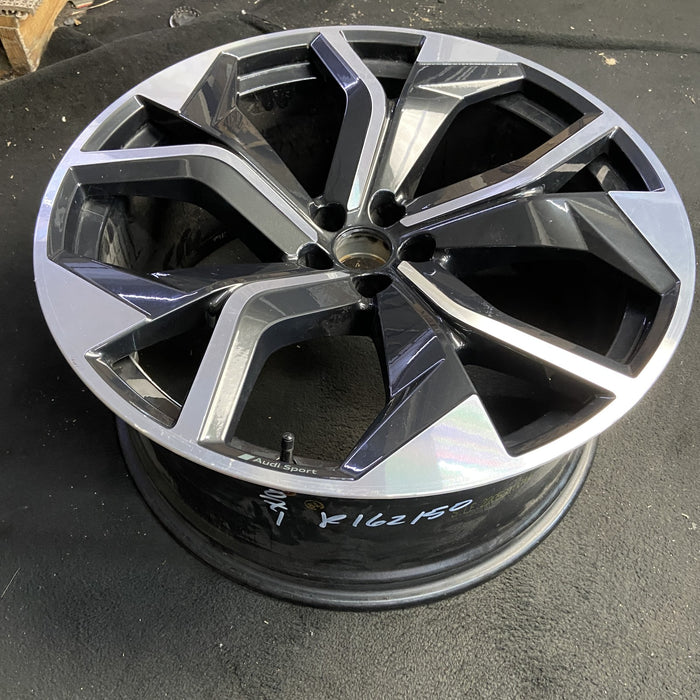 23" AUDI RSQ8 20-24 23x10.5 , , machined dark gray Original OEM Wheel Rim - View 7