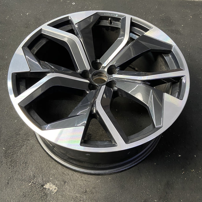 23" AUDI RSQ8 20-24 23x10.5 , , machined dark gray Original OEM Wheel Rim - View 8