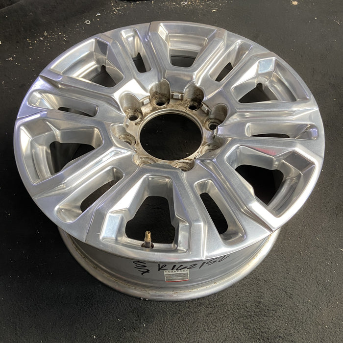 20" SIERRA 2500 PICKUP 20-23 20x8.5, 6 V spoke Original OEM Wheel Rim - View 7
