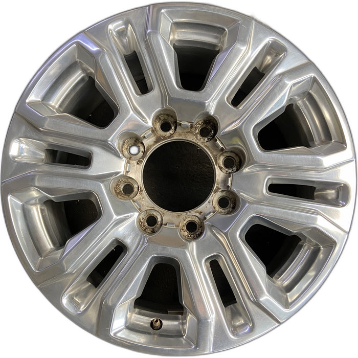 20" SIERRA 2500 PICKUP 20-23 20x8.5, 6 V spoke Original OEM Wheel Rim - Front View