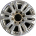 20" SIERRA 2500 PICKUP 20-23 20x8.5, 6 V spoke Original OEM Wheel Rim - Front View