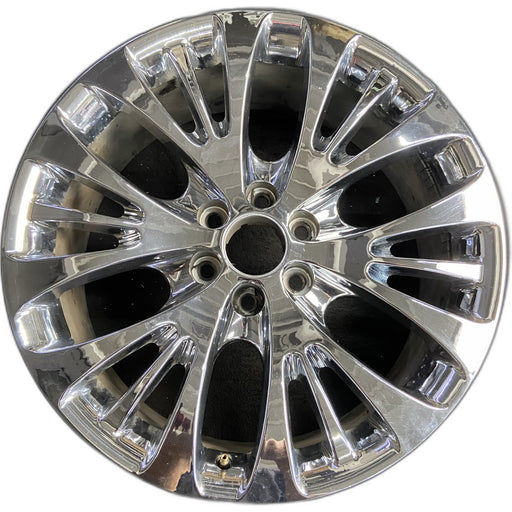 22" ESCALADE 07-14 22x9, 18 spoke Original OEM Wheel Rim - Front View