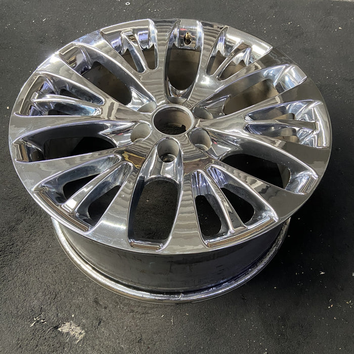 22" ESCALADE 07-14 22x9, 18 spoke Original OEM Wheel Rim - View 8
