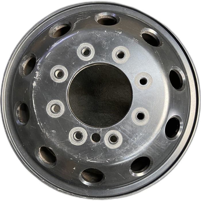 17" DODGE 3500 PICKUP 20-21 Pickup, DRW, , aluminum, front, machined Original - Front View