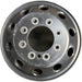 17" DODGE 3500 PICKUP 20-21 Pickup, DRW, , aluminum, front, machined Original - Front View