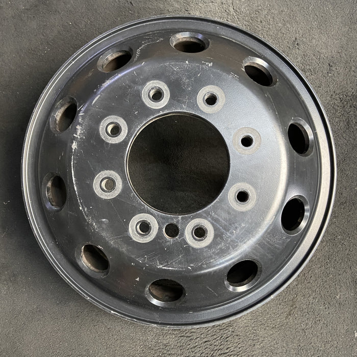 17" DODGE 3500 PICKUP 20-21 Pickup, DRW, , aluminum, front, machined Original - Additional View