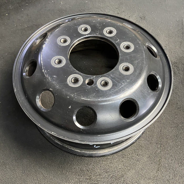 17" DODGE 3500 PICKUP 20-21 Pickup, DRW, , aluminum, front, machined Original - View 7