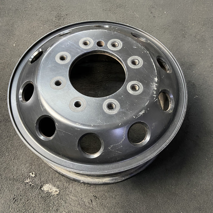 17" DODGE 3500 PICKUP 20-21 Pickup, DRW, , aluminum, front, machined Original - View 8