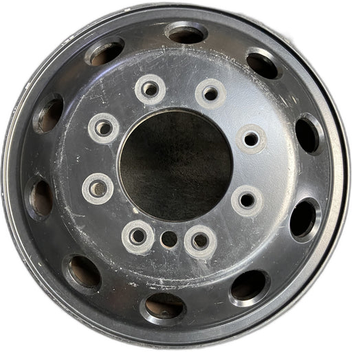 17" DODGE 3500 PICKUP 20-21 Pickup, DRW, , aluminum, front, machined Original - Front View