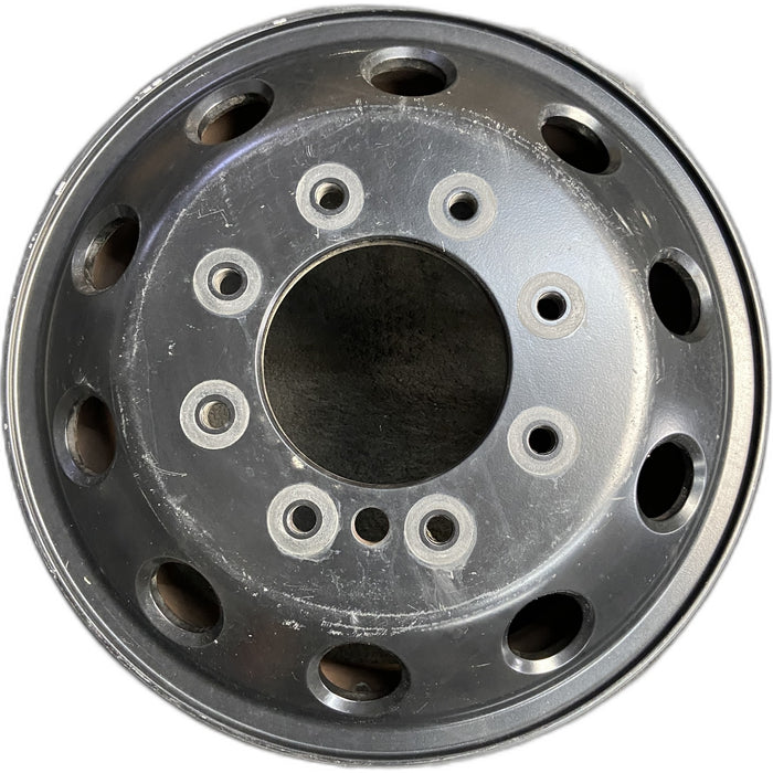 17" DODGE 3500 PICKUP 20-21 Pickup, DRW, , aluminum, front, machined Original - Front View