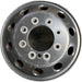 17" DODGE 3500 PICKUP 20-21 Pickup, DRW, , aluminum, front, machined Original - Front View