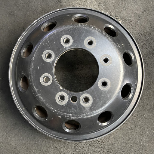 17" DODGE 3500 PICKUP 20-21 Pickup, DRW, , aluminum, front, machined Original - Additional View