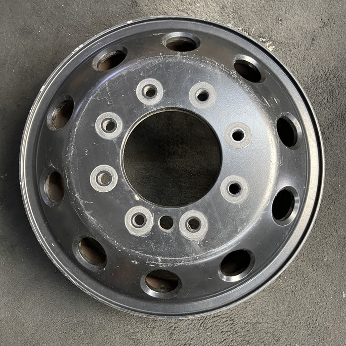 17" DODGE 3500 PICKUP 20-21 Pickup, DRW, , aluminum, front, machined Original - Additional View
