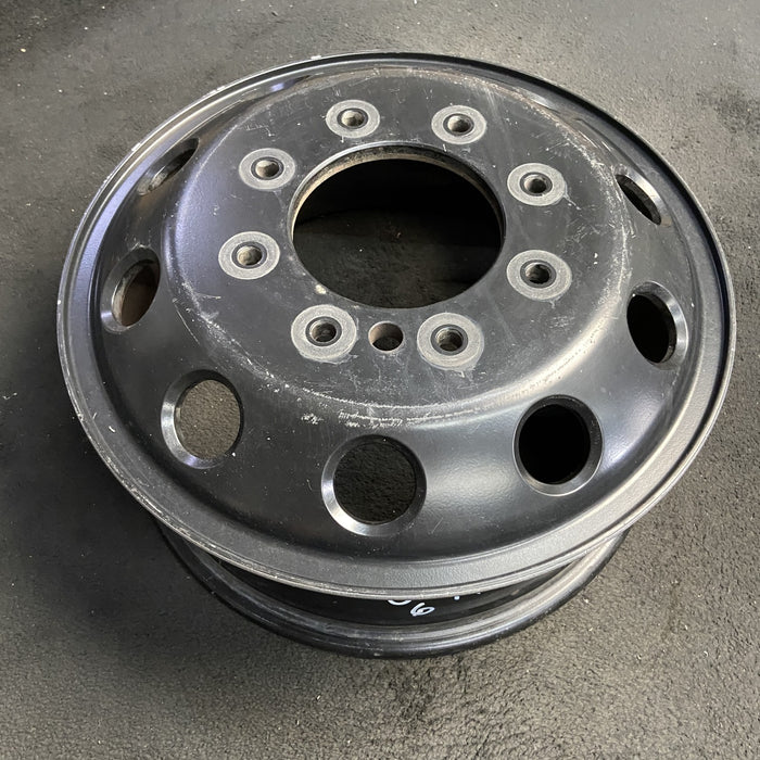 17" DODGE 3500 PICKUP 20-21 Pickup, DRW, , aluminum, front, machined Original - View 7