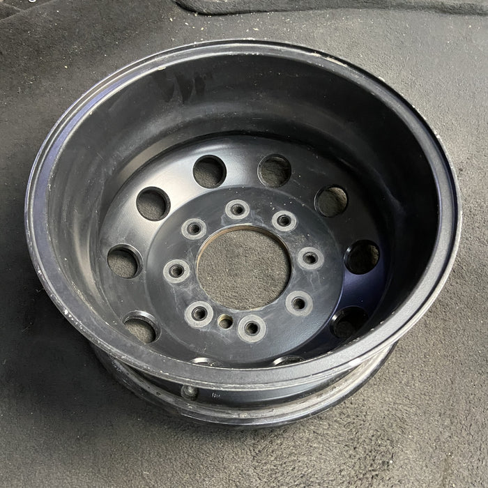 17" DODGE 3500 PICKUP 20-21 Pickup, DRW, , aluminum, rear, machined Original - View 7