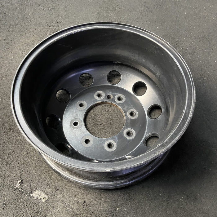 17" DODGE 3500 PICKUP 20-21 Pickup, DRW, , aluminum, rear, machined Original - View 8