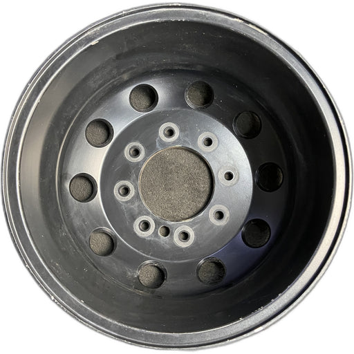 17" DODGE 3500 PICKUP 20-21 Pickup, DRW, , aluminum, rear, machined Original - Front View