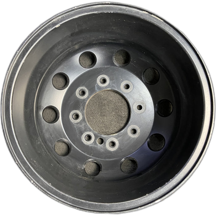 17" DODGE 3500 PICKUP 20-21 Pickup, DRW, , aluminum, rear, machined Original - Front View