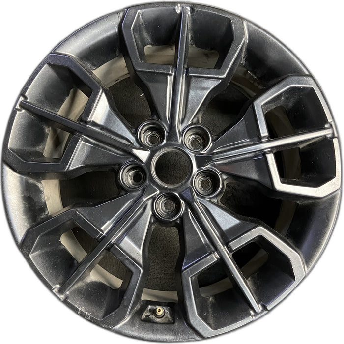 18" SANTA CRUZ 22 18x7.5 Original OEM Wheel Rim - Front View