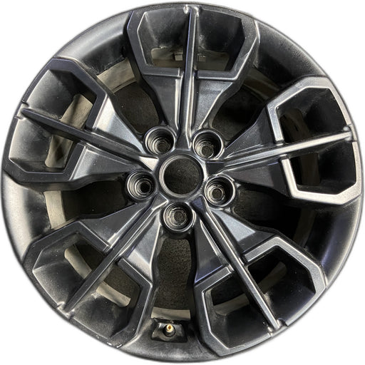18" SANTA CRUZ 22 18x7.5 Original OEM Wheel Rim - Front View
