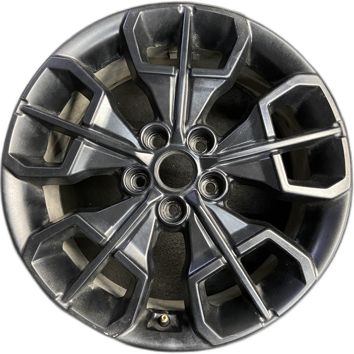 18" SANTA CRUZ 22 18x7.5 Original OEM Wheel Rim - Front View