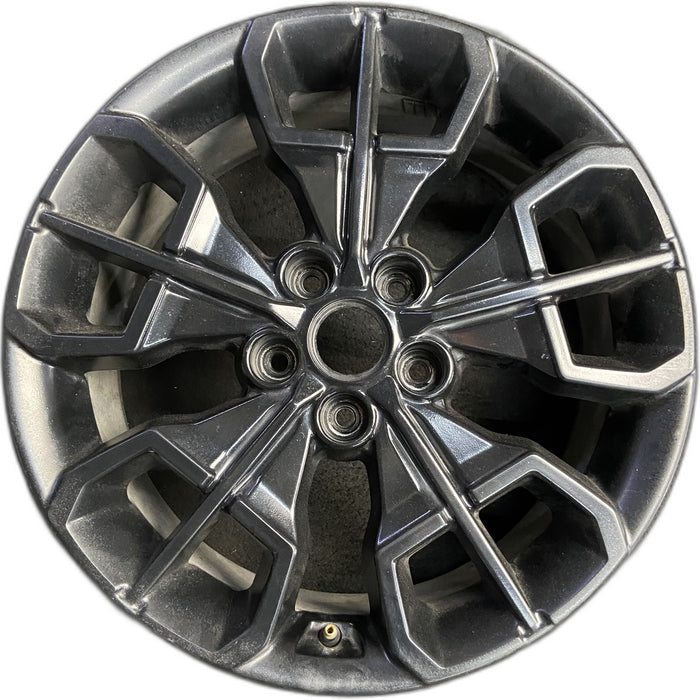 18" SANTA CRUZ 22 18x7.5 Original OEM Wheel Rim - Front View