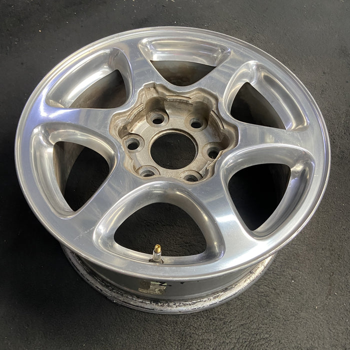 17" SIERRA 1500 PICKUP 01 17x7.5 , fully polished Original OEM Wheel Rim - View 7