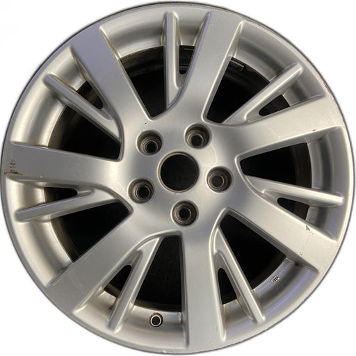 17" SENTRA 13-15 17x6.5 , 14-split spoke Original OEM Wheel Rim - Front View