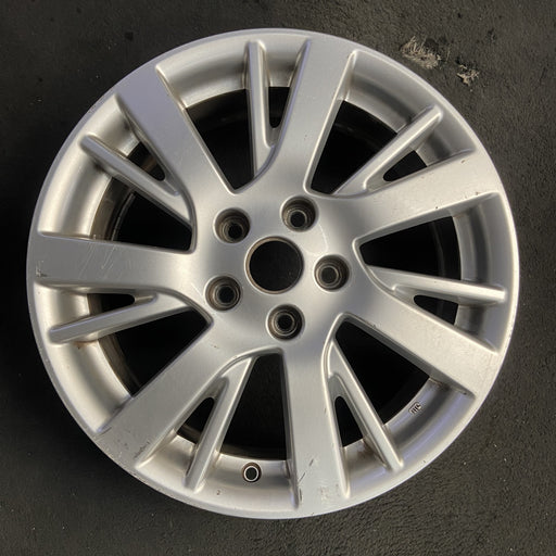 17" SENTRA 13-15 17x6.5 , 14-split spoke Original OEM Wheel Rim - Additional View