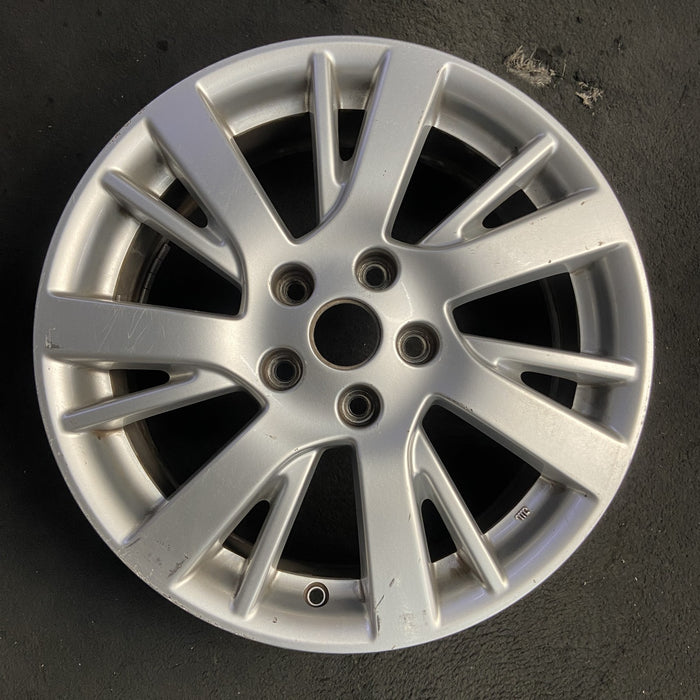 17" SENTRA 13-15 17x6.5 , 14-split spoke Original OEM Wheel Rim - Additional View