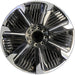 24" ESCALADE IQ 25 , single spoke, gloss black Original OEM Wheel Rim - Front View