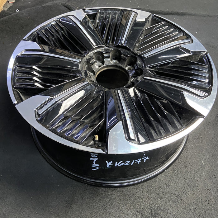 24" ESCALADE IQ 25 , single spoke, gloss black Original OEM Wheel Rim - View 7
