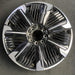 24" ESCALADE IQ 25 , single spoke, gloss black Original OEM Wheel Rim - Additional View