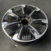 24" ESCALADE IQ 25 , single spoke, gloss black Original OEM Wheel Rim - View 8