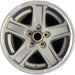 16" LIBERTY 05 16x7, aluminum, wide spoke, face, gray Original OEM Wheel Rim - Front View