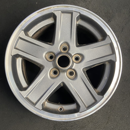16" LIBERTY 05 16x7, aluminum, wide spoke, face, gray Original OEM Wheel Rim - Additional View