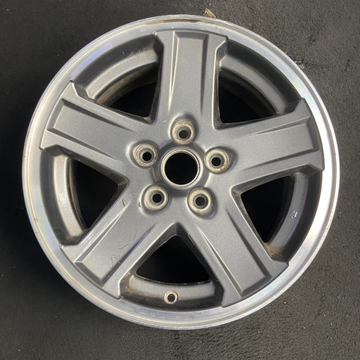 16" LIBERTY 05 16x7, aluminum, wide spoke, face, gray Original OEM Wheel Rim - Additional View