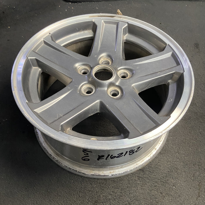 16" LIBERTY 05 16x7, aluminum, wide spoke, face, gray Original OEM Wheel Rim - View 7