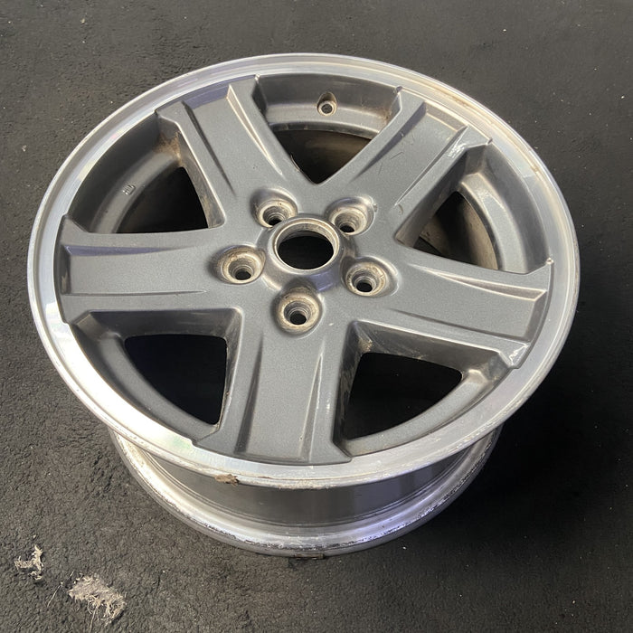 16" LIBERTY 05 16x7, aluminum, wide spoke, face, gray Original OEM Wheel Rim - View 8