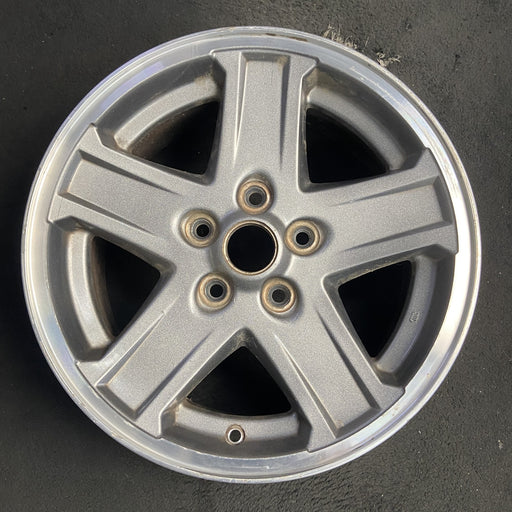 16" LIBERTY 05 16x7, aluminum, wide spoke, face, gray Original OEM Wheel Rim - Additional View