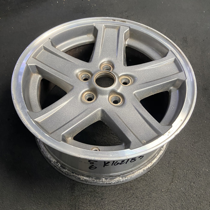 16" LIBERTY 05 16x7, aluminum, wide spoke, face, gray Original OEM Wheel Rim - View 7