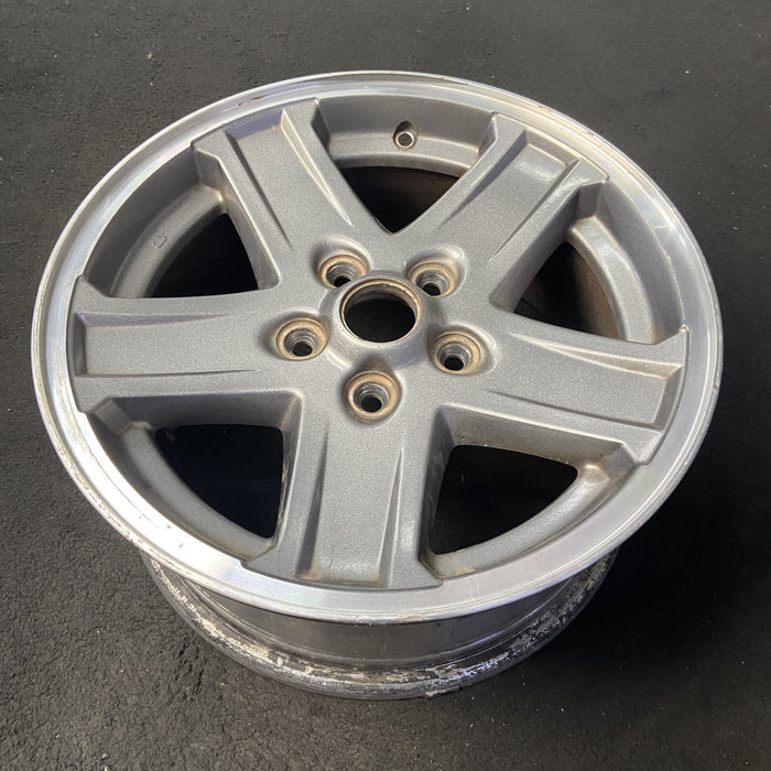 16" LIBERTY 05 16x7, aluminum, wide spoke, face, gray Original OEM Wheel Rim - View 8