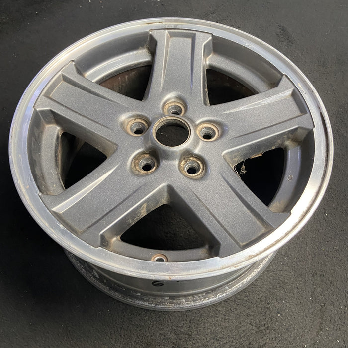16" LIBERTY 05 16x7, aluminum, wide spoke, face, gray Original OEM Wheel Rim - View 7