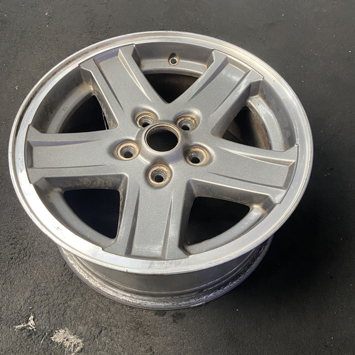 16" LIBERTY 05 16x7, aluminum, wide spoke, face, gray Original OEM Wheel Rim - View 8