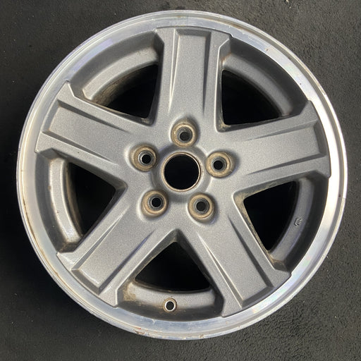 16" LIBERTY 05 16x7, aluminum, wide spoke, face, gray Original OEM Wheel Rim - Additional View