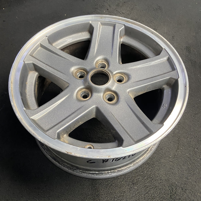 16" LIBERTY 05 16x7, aluminum, wide spoke, face, gray Original OEM Wheel Rim - View 7