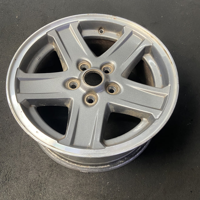 16" LIBERTY 05 16x7, aluminum, wide spoke, face, gray Original OEM Wheel Rim - View 8